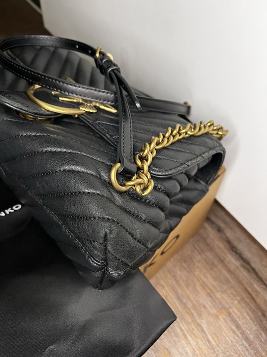 Оригинална чанти Pinko Love Lady Puff