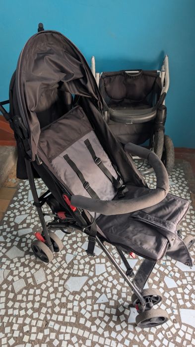 Коляска трость бу