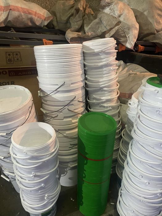 Ведра из под майонеза