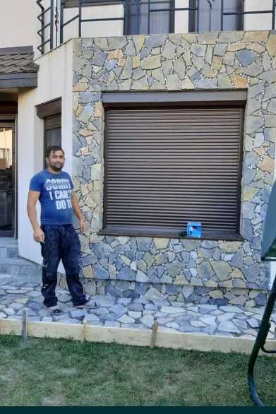 Placări și Pavaje cu Piatră Naturală