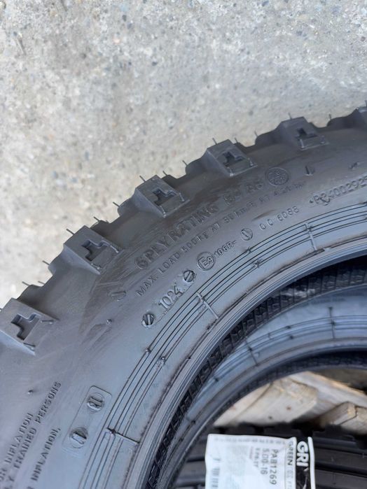 Cauciucuri 5.00-16 Gri 6 pliuri noi cu garantie pentru tractor