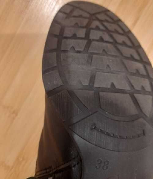 Cizme lungi marca Dave din piele naturala 38