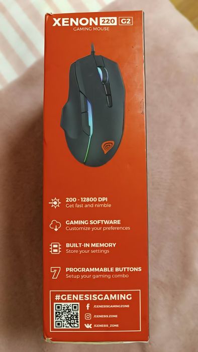Геймърска мишка Genezis