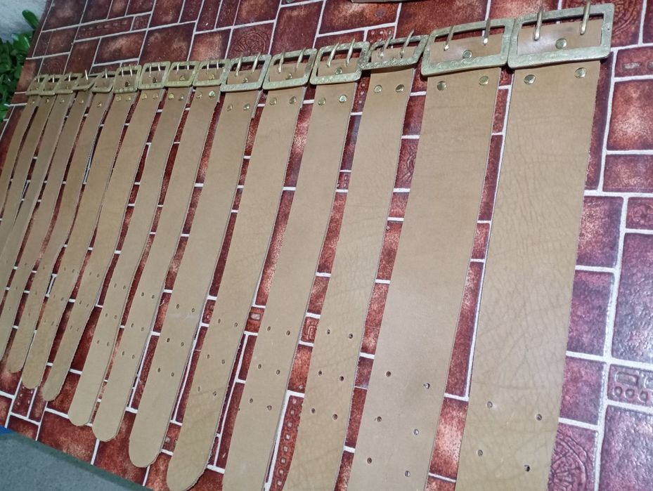 Каишки за чанове и звънци