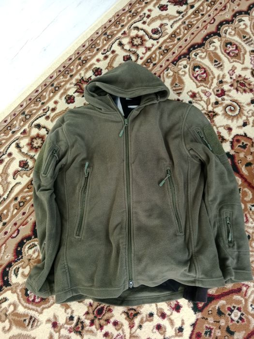 Флиссовый свитер