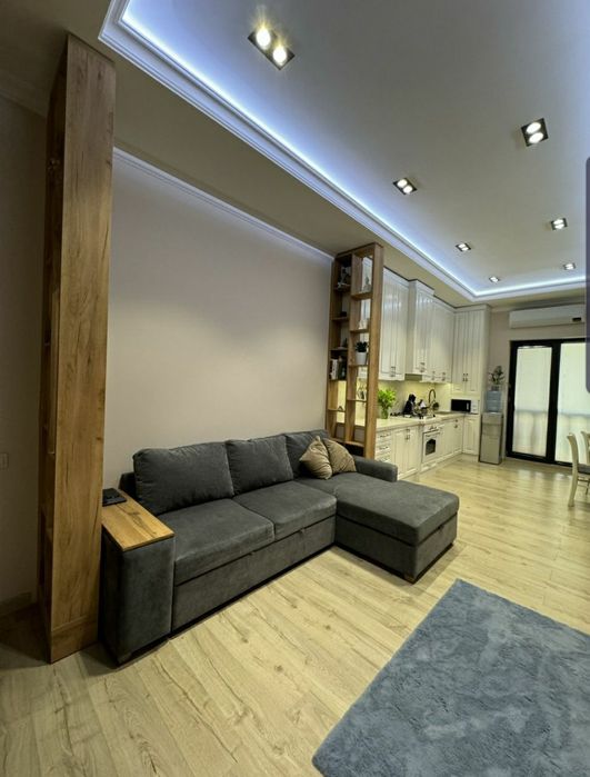 3-комнатная квартира 65 м² с дизайнерским ремонтом в ЖК Darkhan Avenue