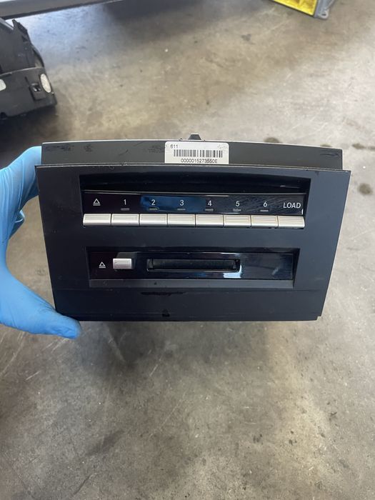 Unitate muzica / DVD rom navigație Mercedes w221 s class harman