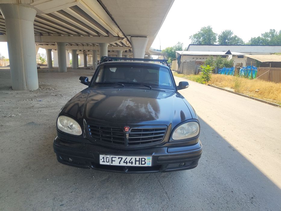 Газ Волга прицеп сотилад