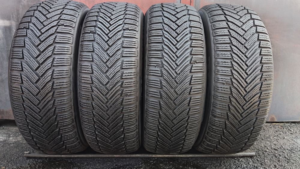 4бр.зимни гуми 205/60/16 Michelin Alpin6
dot24