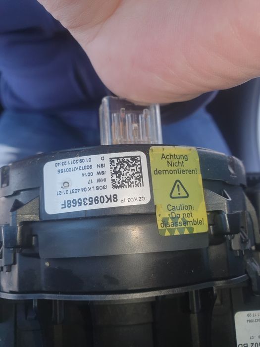 Volan cu airbag și spira audi a 4 b8