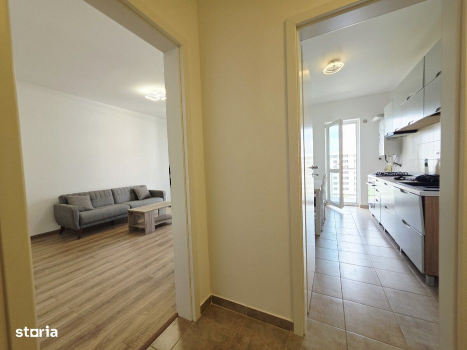 Apartament 2 camere mobilat, cu parcare inclusă în Grand Kristal