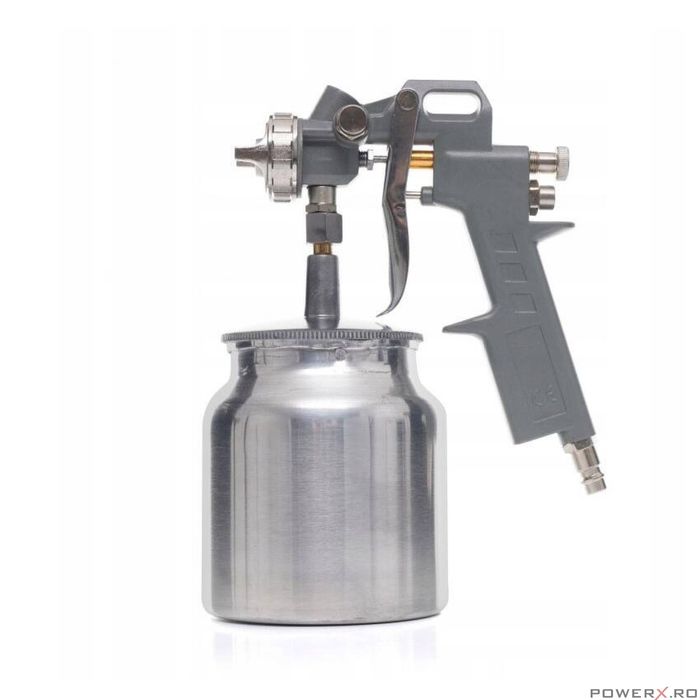 Pistol de pulverizare HVLP, 750 ml, duza 1.8 mm, Kraft