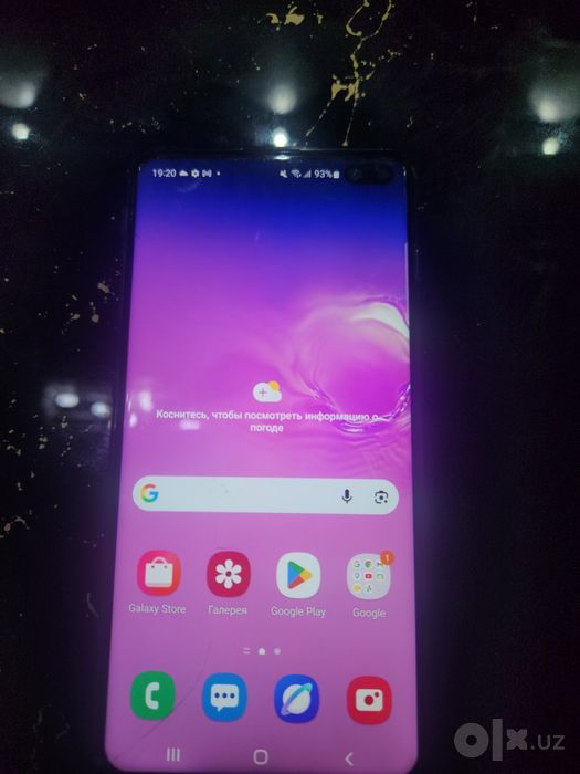 .     Galaxy s10+
