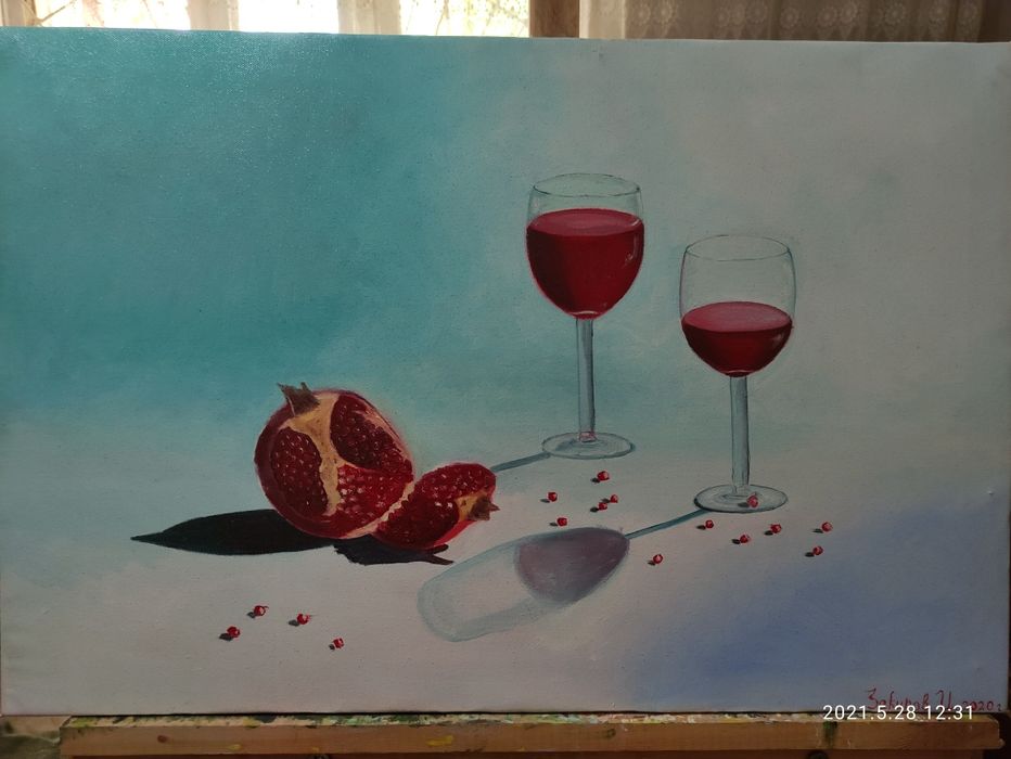 картины маслом на холсте