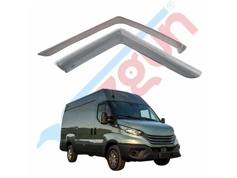 Ветробрани вътрешен монтаж за Ивеко Дейли / Iveco Daily 2015-2024