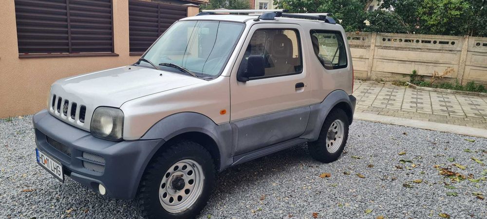 Suzuki Jimny 4x4, 1.3, benzina, 2005