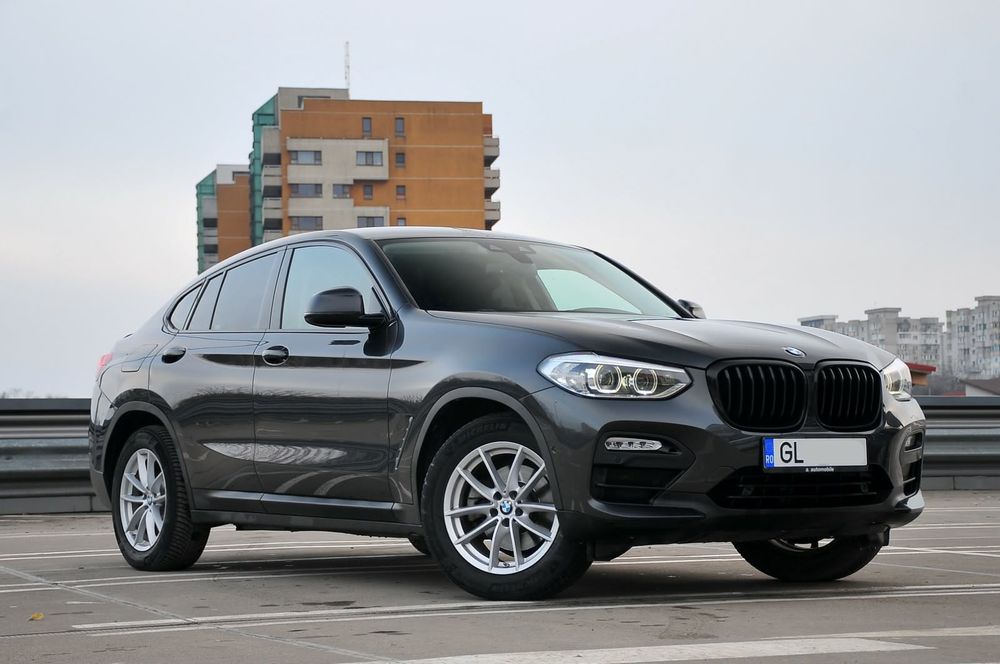 /// BMW X4 xDrive20d 190CP EURO 6 ///

*Faruri FULL LED Adapt