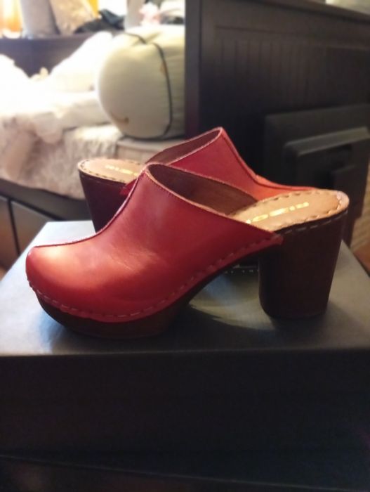 Saboți Piele Rizoli noi