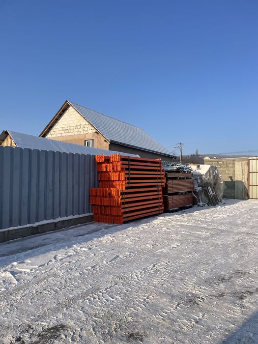 Rafturi metalice 176x988