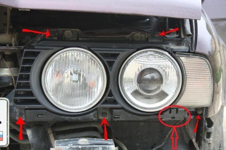 Косточки bmw e34