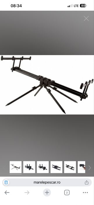 Rod pod  fox ranger mk2 4 posturi