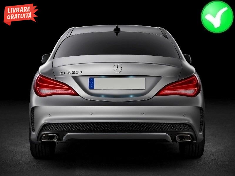 Difuzor Bara Spate Mercedes CLA W117 (2013-2018) Facelift CLA45 Carbon