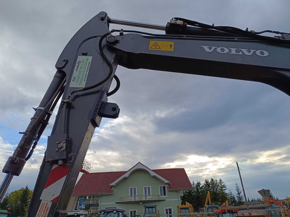 Miniexcavator Volvo ECR 88Plus, 9 tone, 2012