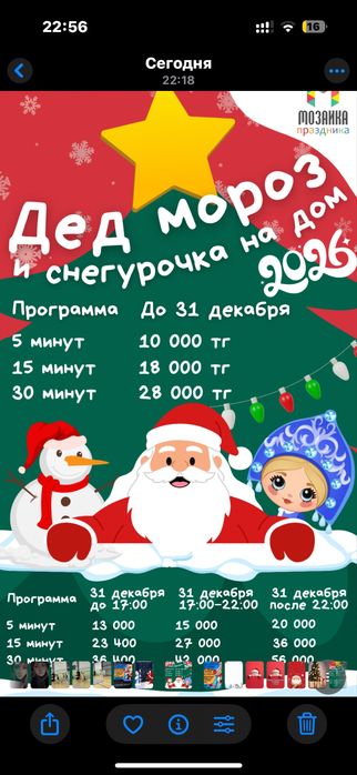 Дед Мороз и Снегурочка