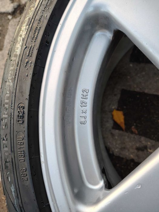 AZEV A 17" 5X100 8J ET30