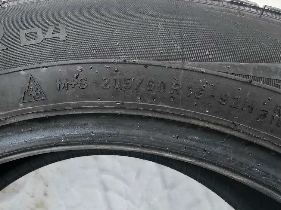 Anvelope iarna NOKIAN 205/60R16 92H WR D4 M+S