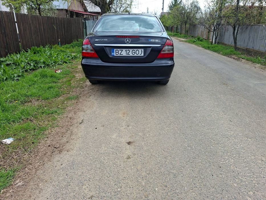 Mercedes E class 2006