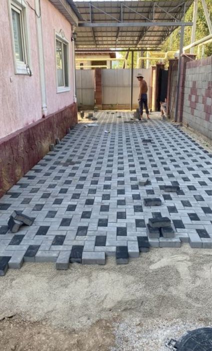 Брусчатка НДС Тоо Ип Кирпичик