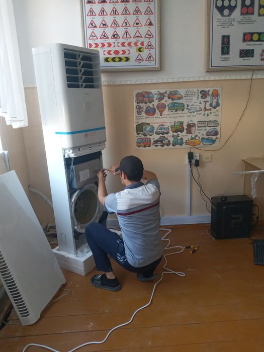 Установка кондиционеров