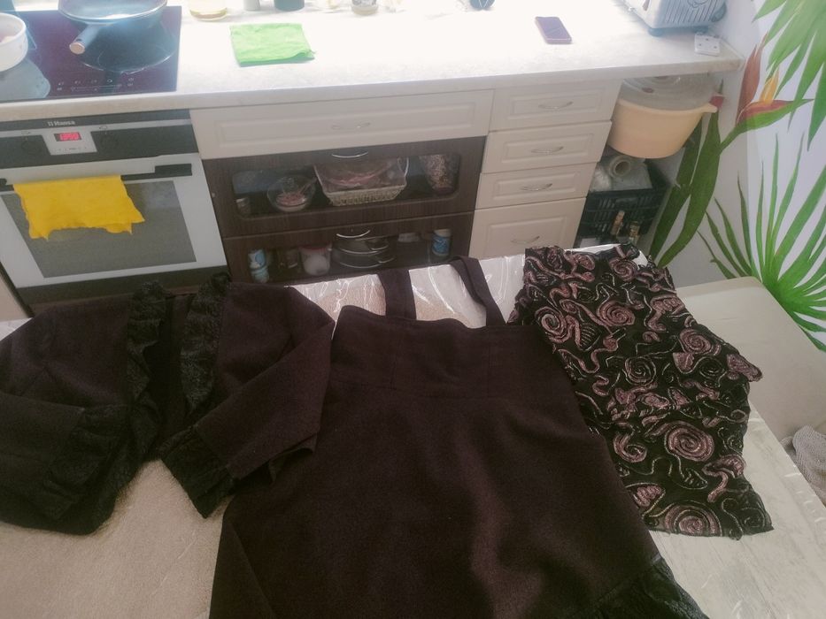 Разгрузка гардероба