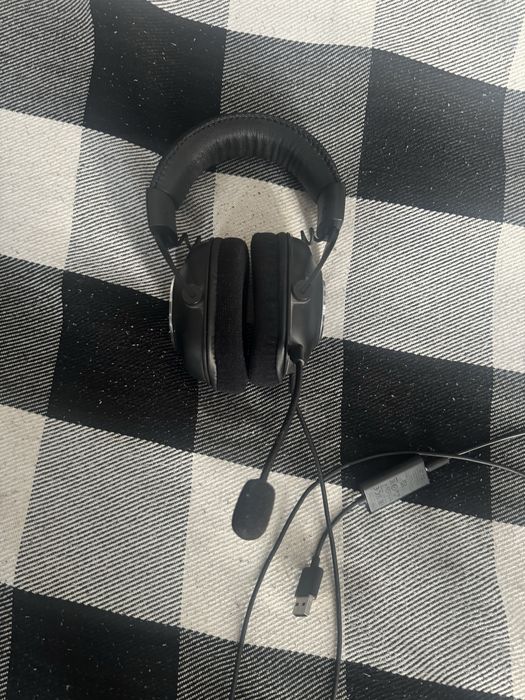 Logitech g pro x Wired Gaming Headset Black