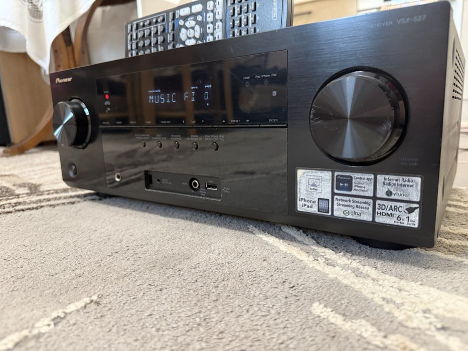 Pioneer VSX 527 Hdmi Usb