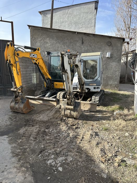 Мини Экскаватор Хизматлари бор