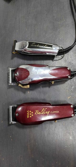 Mașini de tuns profesionale Wahl – îngrijite, perfect funcționale