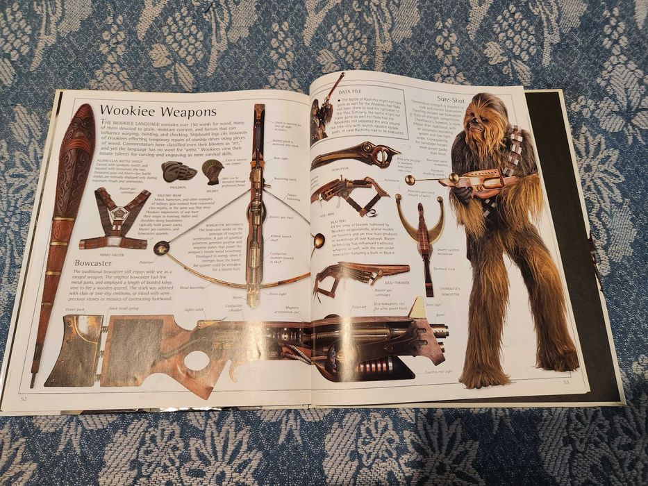 Големи книги Star Wars Galactic Atlas и Star Wars Revenge of the Sith