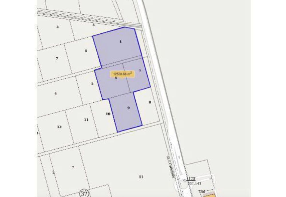 Продава се Парцел в с. Овощник, Област Стара Загора - 100000 кв.м за 1 €/кв.м - Снимка #4