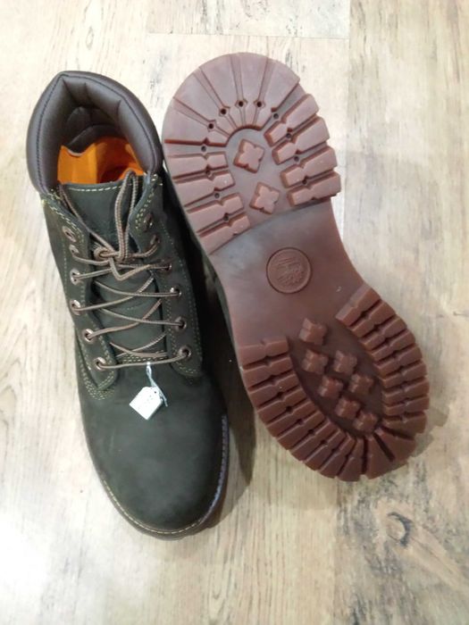 Bocanci barbat TIMBERLAND 6 inch basic originali waterproof 41/43