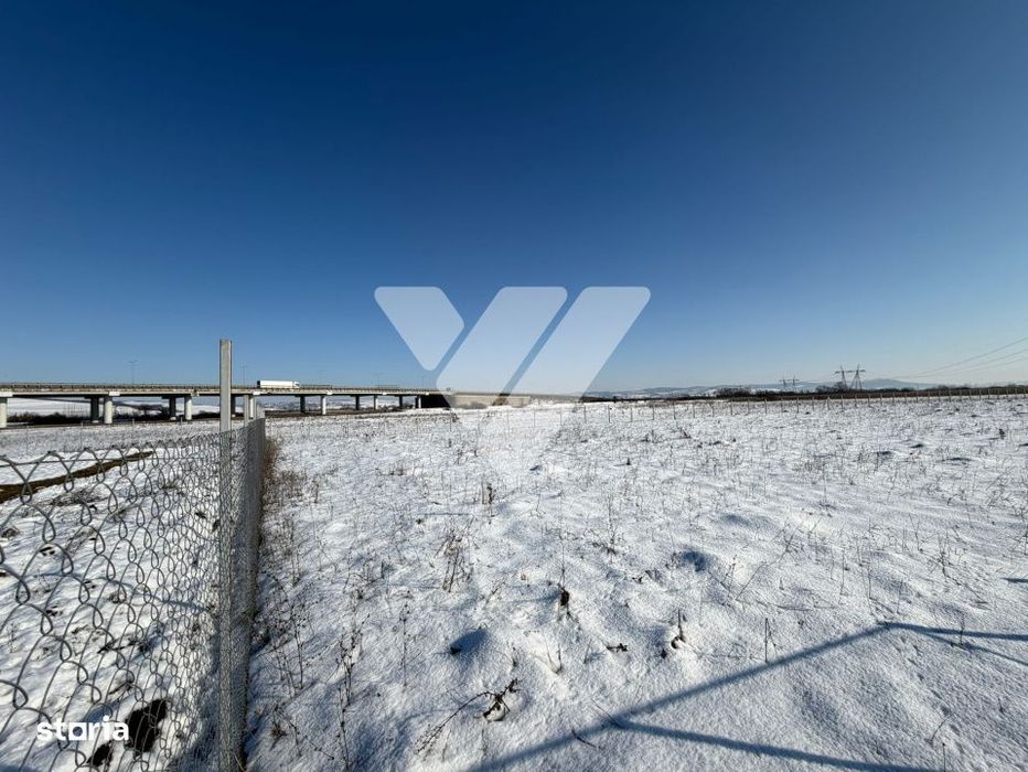 Teren agricol 4200 mp pretabil investitie imprejmuit ,Calea surii mici