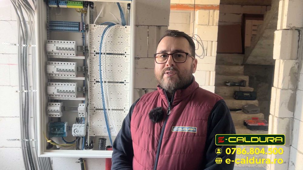 Toate instalațiile cu o singură firmă (termice, electrice, ventilație)