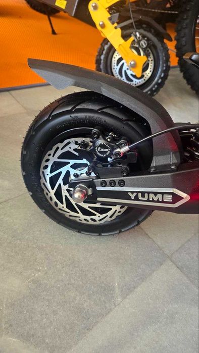 Електрическа тротинетка YUME Raptor – 2×3000W, 60V 27Ah 87km/h