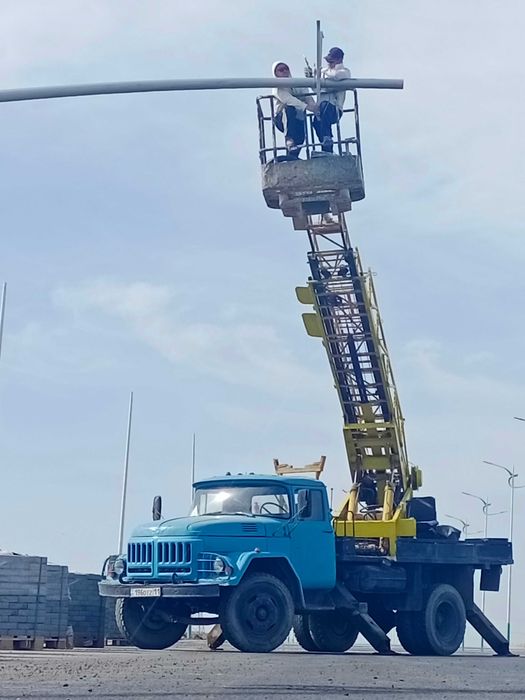 Услуги Автовышки