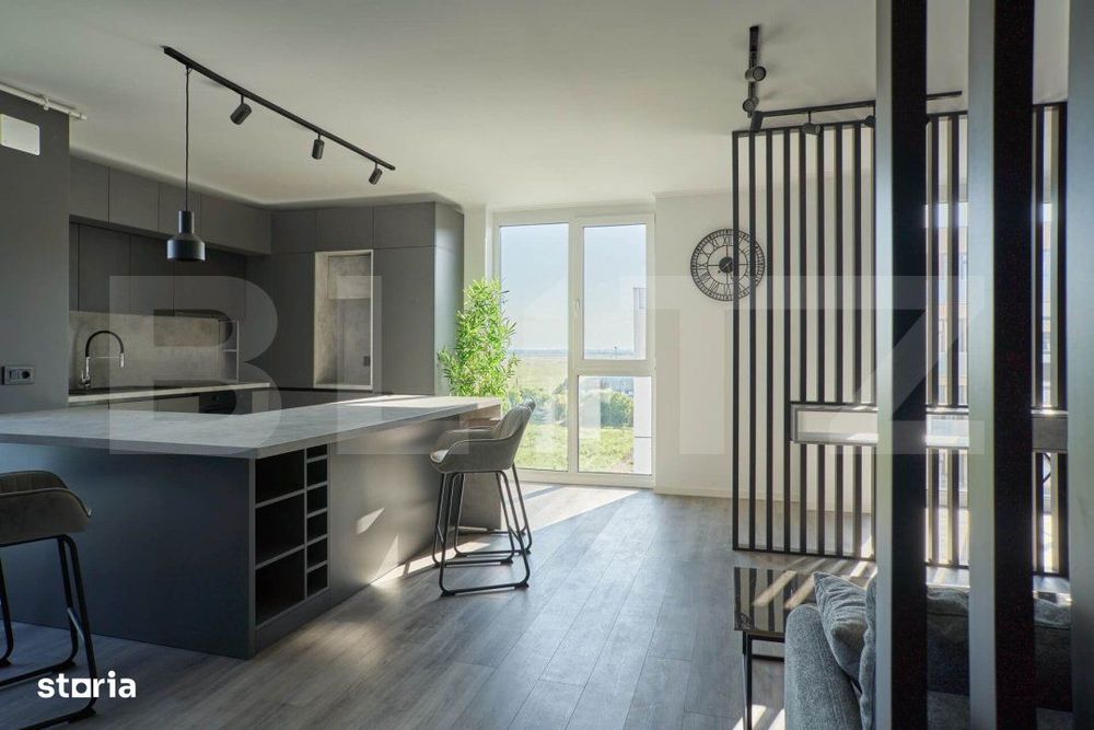Apartament de vanzare, cu 2 camere, 55 mp, zona Torontalului — fotografia 3