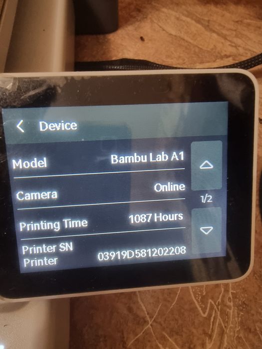 Продам 3д принтер Bambu Lab a1 combo