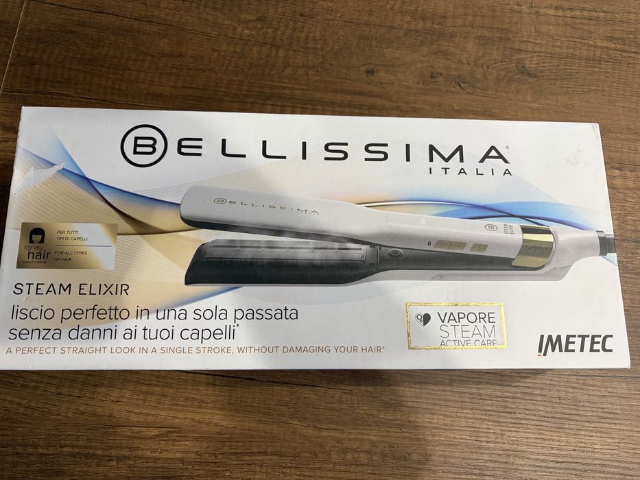 Парна преса за коса Bellissima Italia Steam Elixir