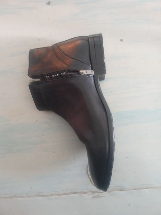 Мужские сапоги новые размер 45