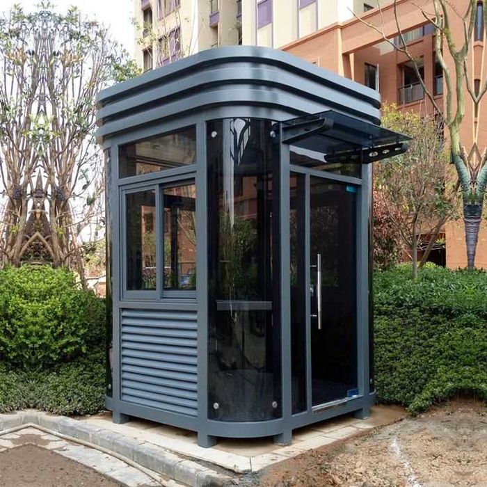 Охранная будка|4|6|9м2 |готовые варианты